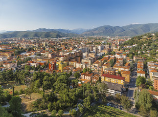 Fototapeta premium modern neighborhoods of Brescia