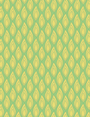 Fototapeta premium Leaf Pattern