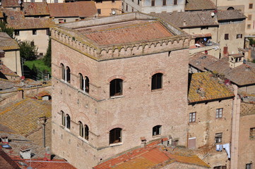 Naklejka premium Toskania