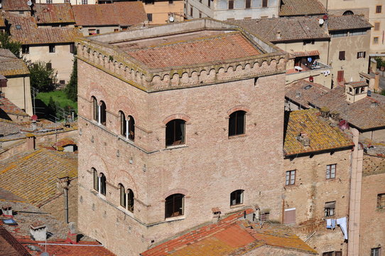 Fototapeta Toskania