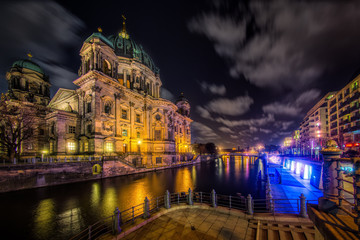 Fototapeta premium Berlin Lights