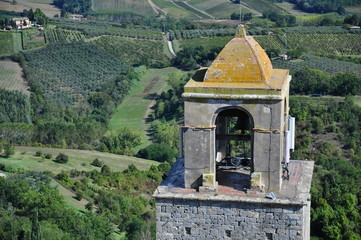 Obraz premium Toskania