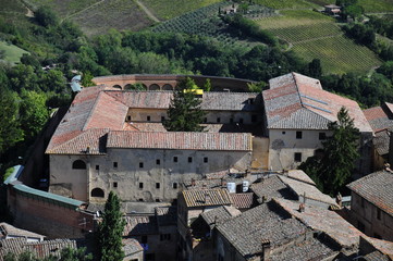 Obraz premium Toskania