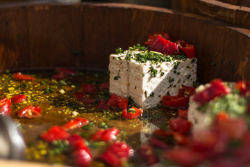 Farmers market in England