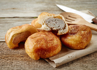 fried meat pies belyashi