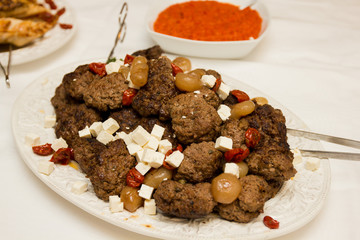 Catering Food Meatballs