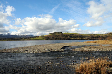 Lake Bala in North Wales