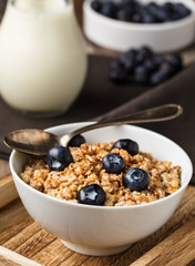 Müsli mit Blaubeeren - Cerals with blueberries