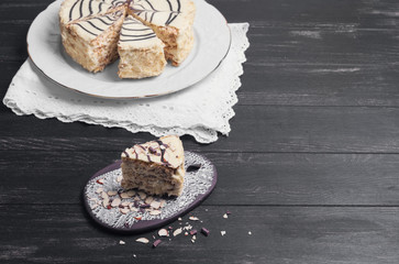 Esterhazy cake photo