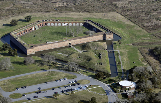 Fort Pulaski Aerial View