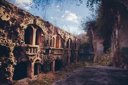 Tarakanovskiy fort in Ukraine