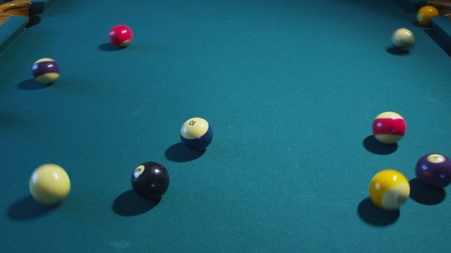 Pool break