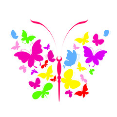 butterflies design
