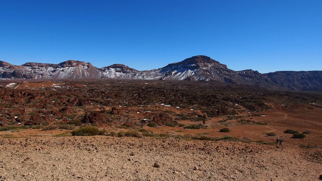 Walking in Parque Nacional del Teide &ndash; Teide National Park, Canary Islands, Spain
