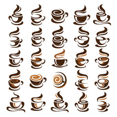 Coffee cup vector