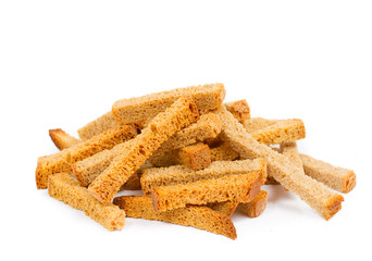 Rye Bread croutons