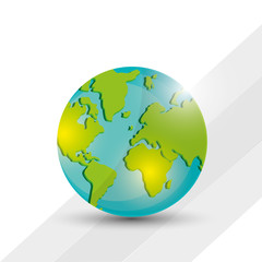 Planet design, Vector illustration