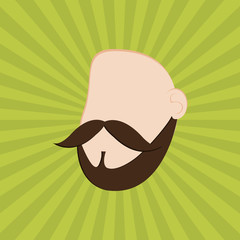 Hipster style design 