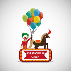 Circus and carnival design