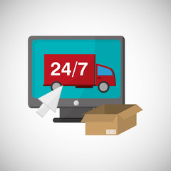 Shopping online design