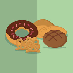 Bakery icon design 