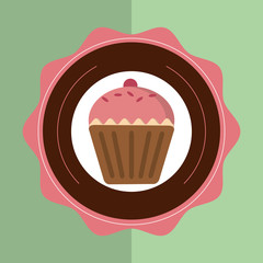 Bakery icon design 