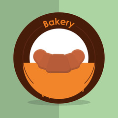 Bakery icon design 