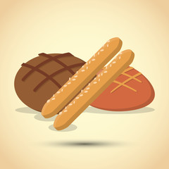 Bakery icon design 