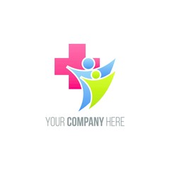 Health Medicine Dental Hospital Logo