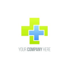 Health Medicine Dental Hospital Logo