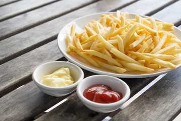 french fries