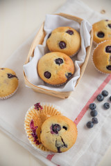 Heidelbeer Muffins