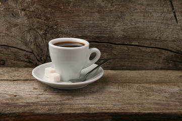 Cup of coffee espresso