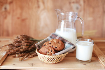 milk and cookies cereals