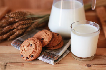 milk and cookies cereals