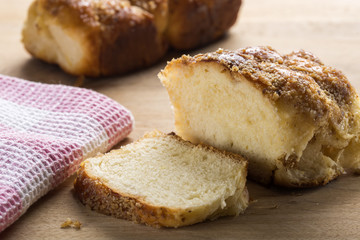 Traditional Romanian pie