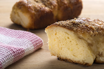 Traditional Romanian pie