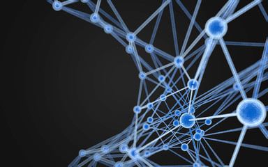 Science Molecule DNA Model Structure