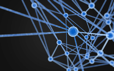 Science Molecule DNA Model Structure