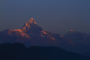 View of the Himalaya