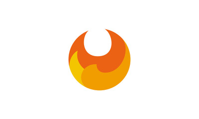 Fire Logo Template