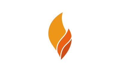 Fire Logo Template