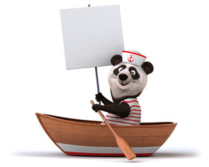 Fun panda © Julien Tromeur