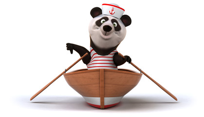 Fun panda © Julien Tromeur