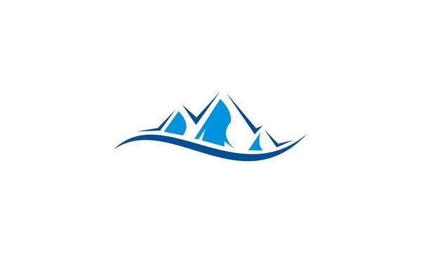  blue mountain design logo