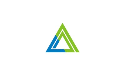  triangle business company logo