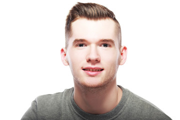 Obraz premium smiling man looking