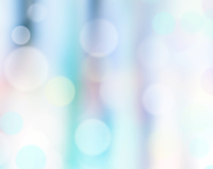 Obraz premium Bokeh defocused soft blue background.