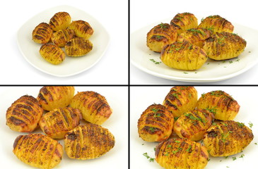 pieczone ziemniaki