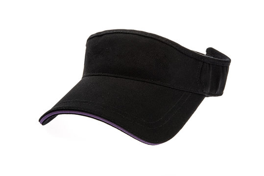 Black hotsell visor hat